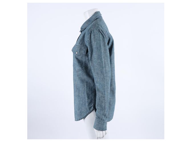 Camisa Isabel Marant Étoile Azul - vista 2