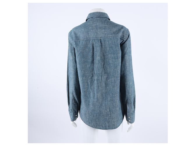 Camisa Isabel Marant Étoile Azul - vista 3