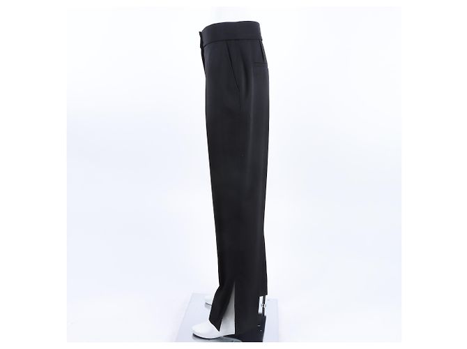 Pantalones de lana Jacquemus Negro - vista 2