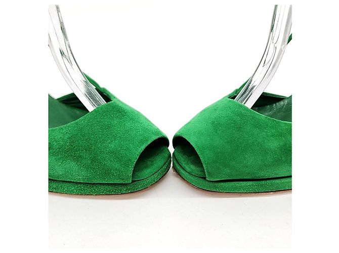 Sandali in suede Jil Sander - vista 2