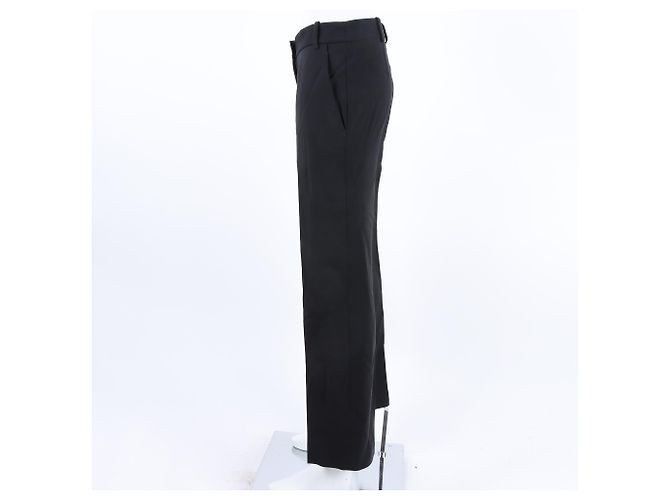 Pantalones de Lana Isabel Marant Negro - vista 2