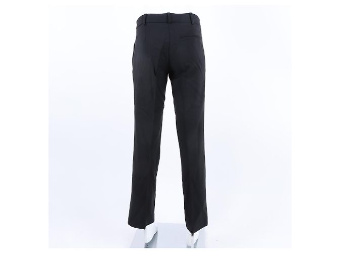Pantalones de Lana Isabel Marant Negro - vista 3