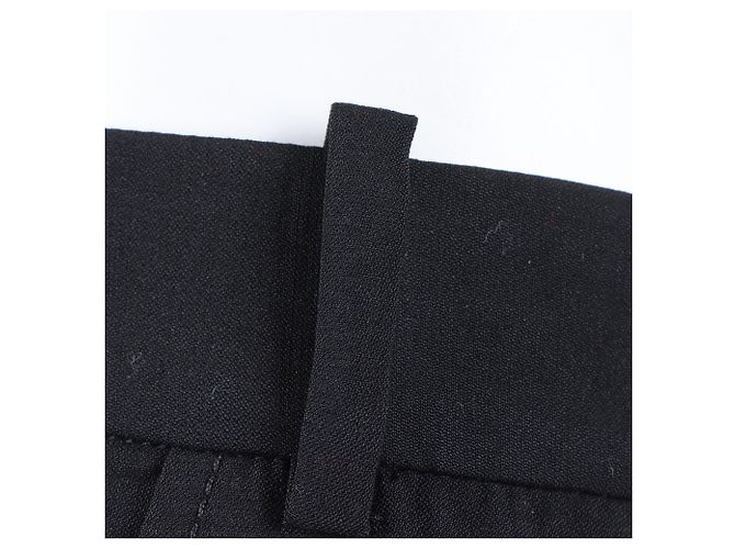 Pantalones de Lana Isabel Marant Negro - vista 4