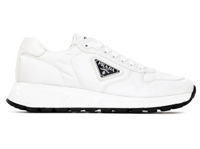 Prada Sneakers in nylon Bianco - vista 5