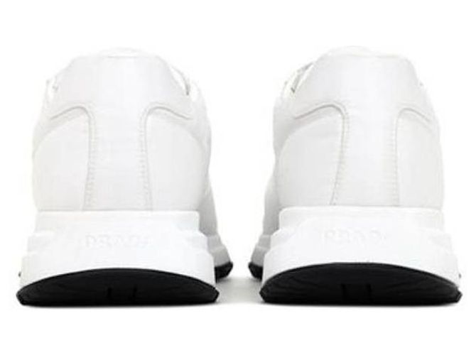 Prada Sneakers in nylon Bianco - vista 7
