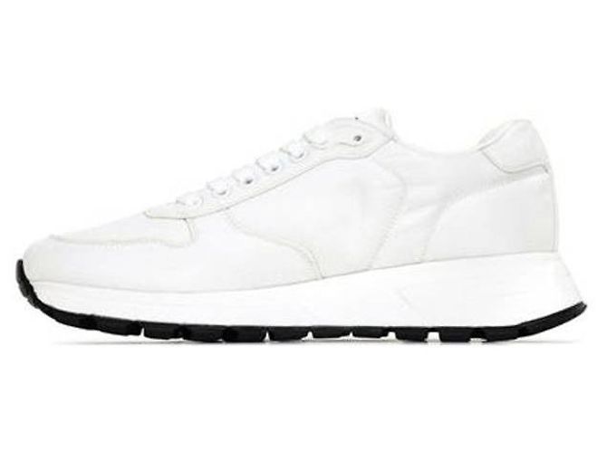 Prada Sneakers in nylon Bianco - vista 8