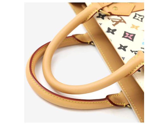 Louis Vuitton Borsa Tote Monogramma Vaniglia Sakplah Bianco - vista 6