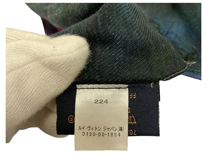 LOUIS VUITTON Etoile Monogram RGB Grande Sciarpa Multicolore Donna - vista 10