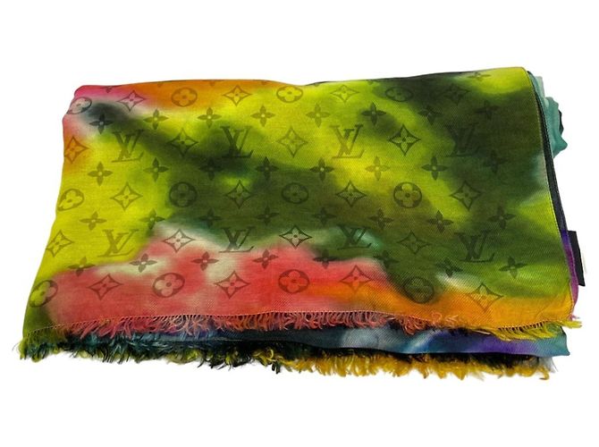 LOUIS VUITTON Etoile Monogram RGB Grande Sciarpa Multicolore Donna - vista 2