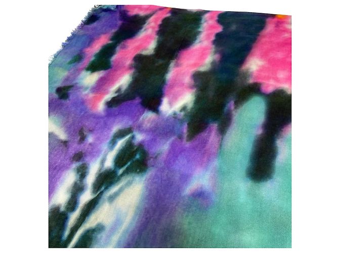 LOUIS VUITTON Etoile Monogram RGB Grande Sciarpa Multicolore Donna - vista 6