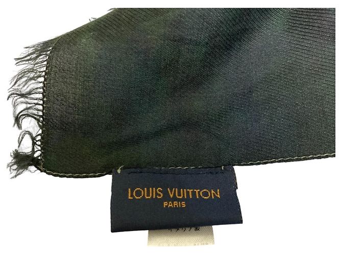 LOUIS VUITTON Etoile Monogram RGB Grande Sciarpa Multicolore Donna - vista 8