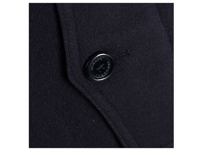 Abrigo Burberry Negro - vista 4