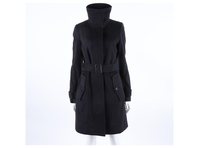 Abrigo Burberry Negro - vista 5