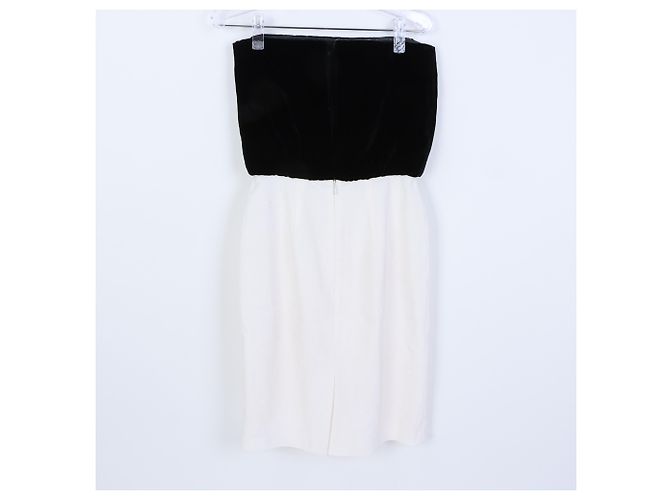 Tom Ford Vestido Tompod Tube Top Negro - vista 3