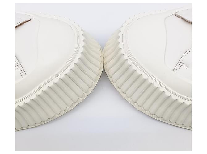 Sneakers Jil Sander Bianco - vista 2