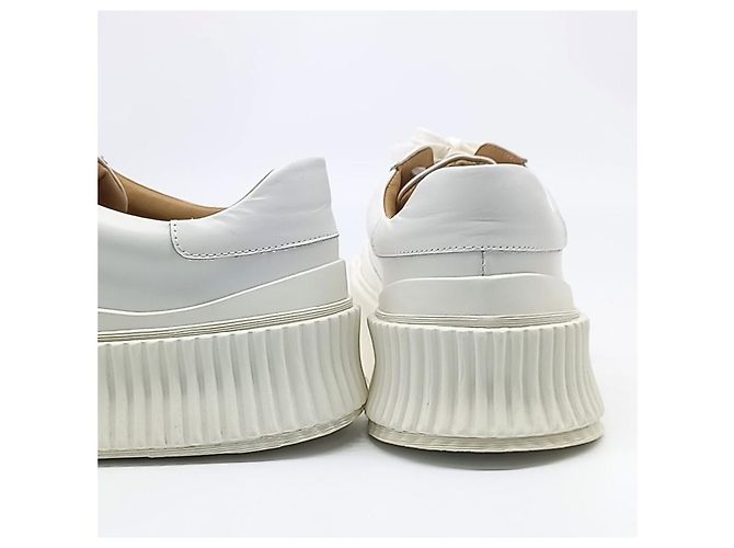 Sneakers Jil Sander Bianco - vista 3