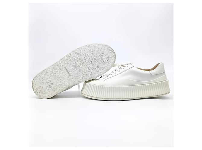 Sneakers Jil Sander Bianco - vista 4