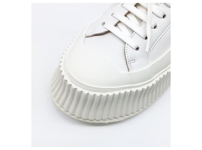 Sneakers Jil Sander Bianco - vista 5