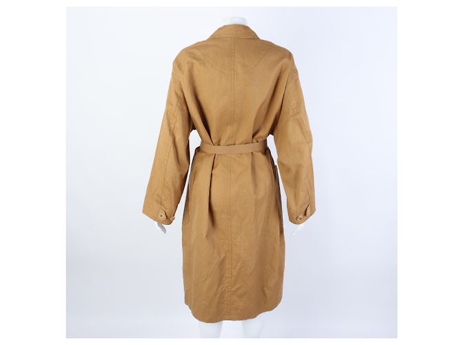 Trench Coat Isabel Marant Étoile Castaño - vista 3