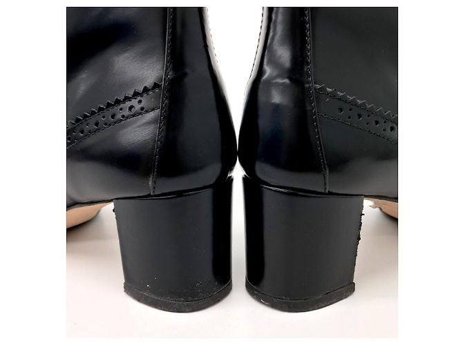 Botas de tobillo Thom Browne Negro - vista 3