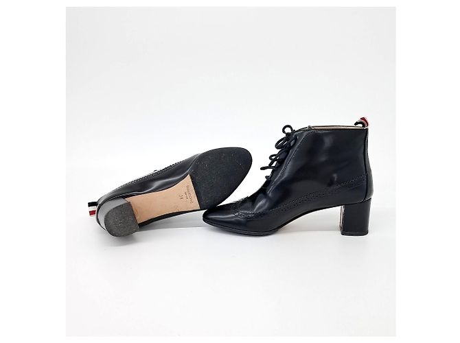 Botas de tobillo Thom Browne Negro - vista 4