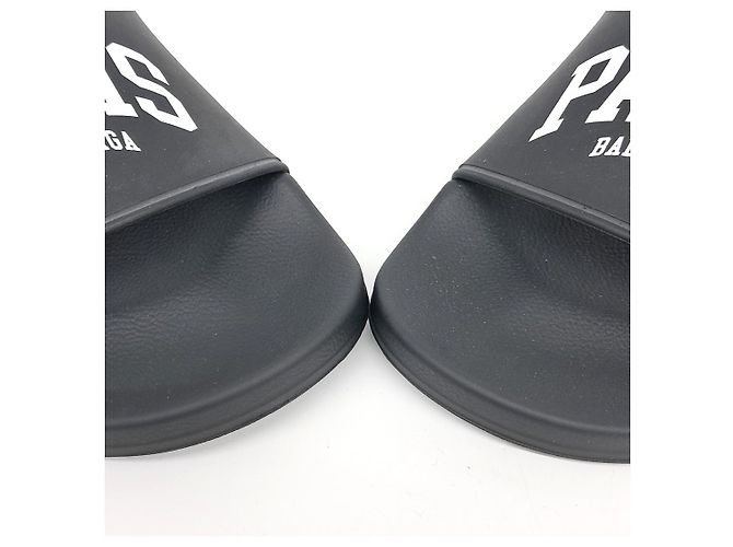 Ciabatte Balenciaga Nero - vista 2
