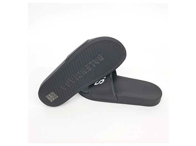 Ciabatte Balenciaga Nero - vista 4