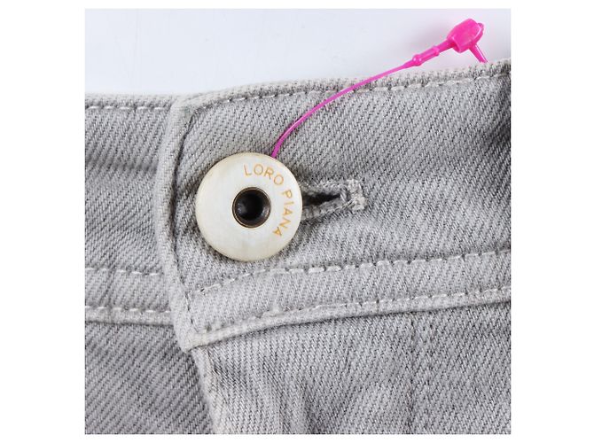 Pantalones de denim Loro Piana Castaño - vista 4