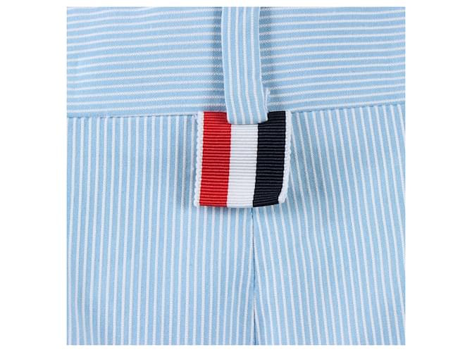 Pantaloni Thom Browne Blu - vista 4