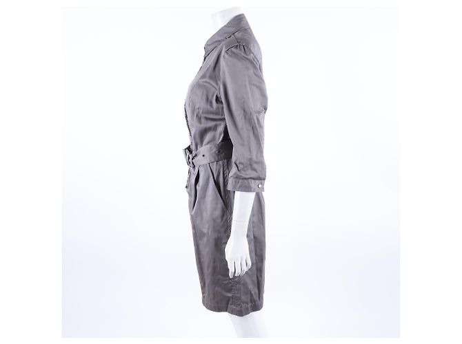 Abito a maniche lunghe Burberry Brit Marrone - vista 2