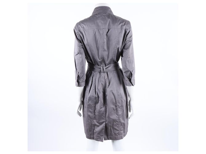 Abito a maniche lunghe Burberry Brit Marrone - vista 3