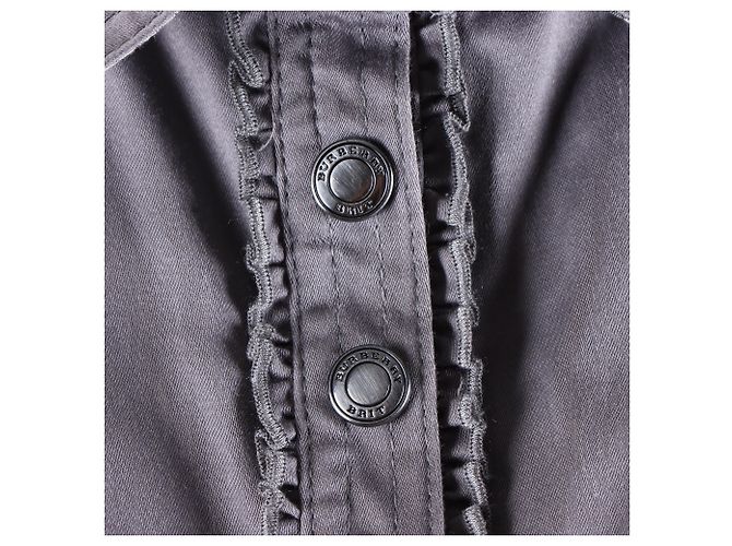 Abito a maniche lunghe Burberry Brit Marrone - vista 4