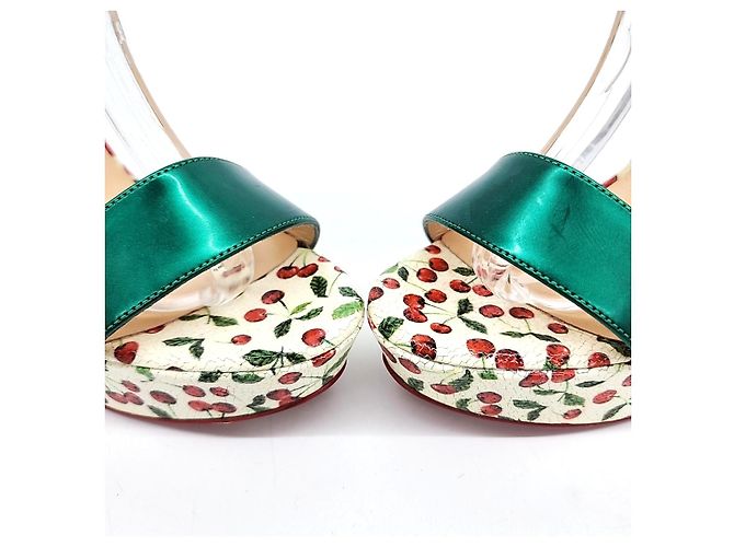 Sandali Christian Louboutin Multicolore - vista 2