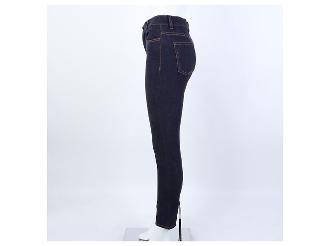 Fendi Denim Hose Blau - Ansicht 2