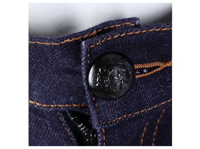 Fendi Denim Hose Blau - Ansicht 4