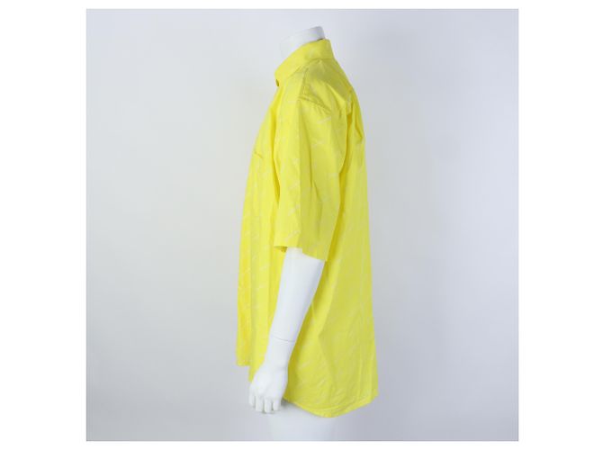 Camicia Balenciaga Giallo - vista 2