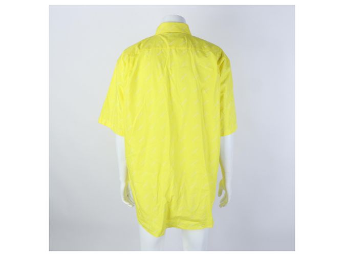 Camicia Balenciaga Giallo - vista 3