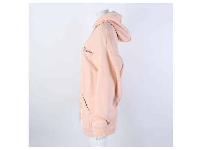 Giacca con cappuccio e zip Marni Rosa - vista 2