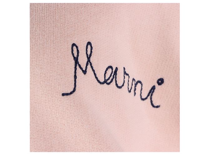 Giacca con cappuccio e zip Marni Rosa - vista 4