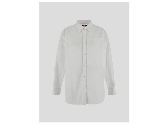 Gucci Camisa de popeline de algodão - vista 4
