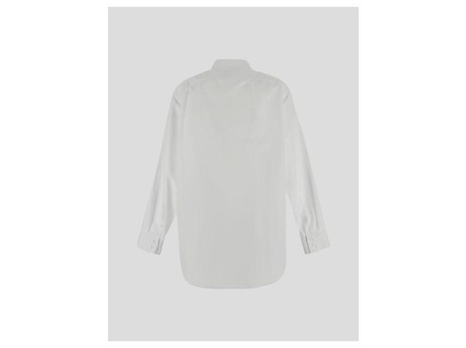 Gucci Camisa de popeline de algodão - vista 5