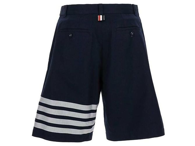 Thom Browne Baumwoll-Shorts mit Taschen - Ansicht 5