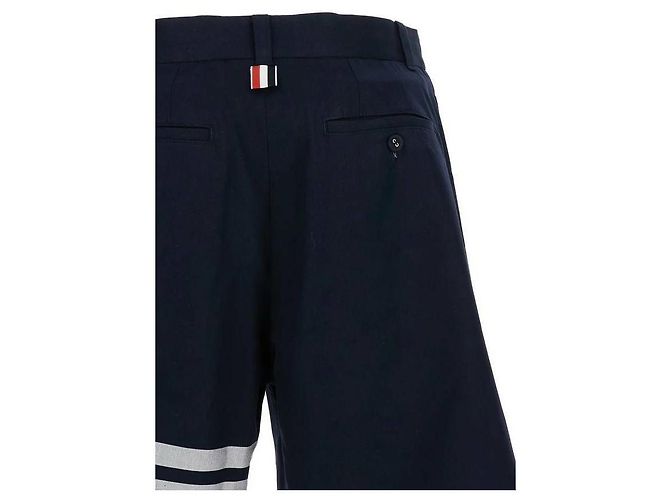 Thom Browne Baumwoll-Shorts mit Taschen - Ansicht 6