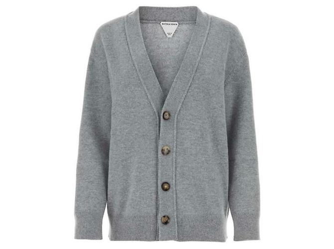 Bottega Veneta Kaschmir-Cardigan Braun - Ansicht 4