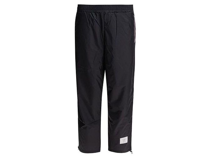 Thom Browne Riptstop Cricket Stripe Pants Blue - view 4