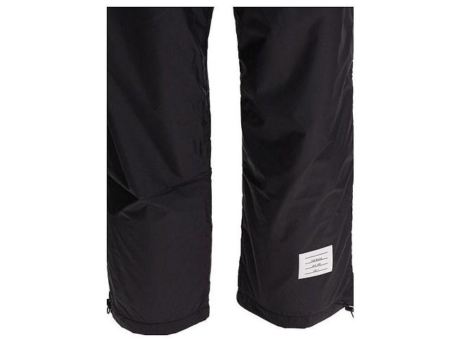 Thom Browne Riptstop Cricket Stripe Pants Blue - view 6