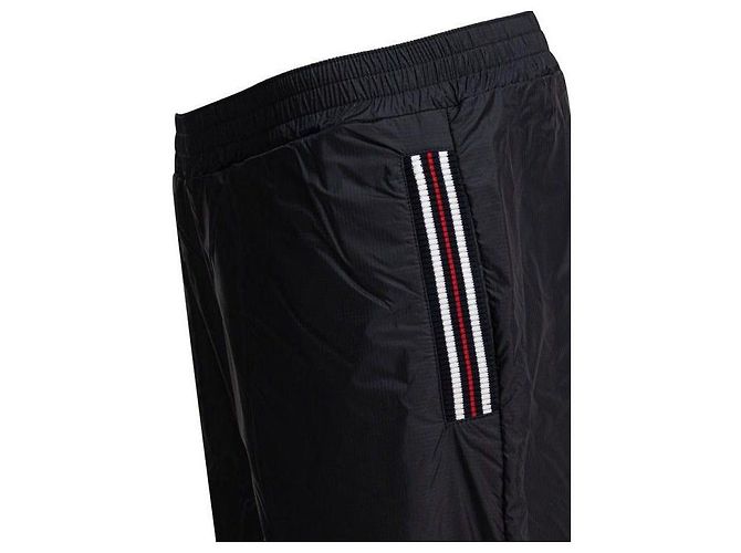 Thom Browne Riptstop Cricket Stripe Pants Blue - view 7