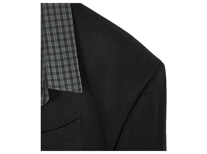 Balenciaga Giacca Blazer Ibrida da Uomo Nera Nero - vista 5