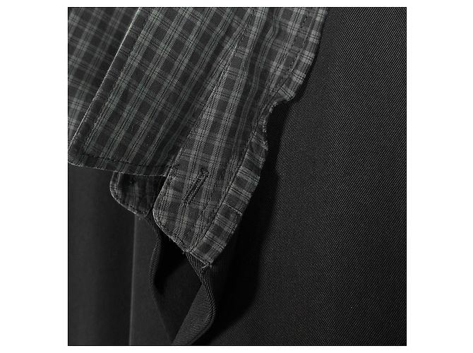 Balenciaga Giacca Blazer Ibrida da Uomo Nera Nero - vista 6