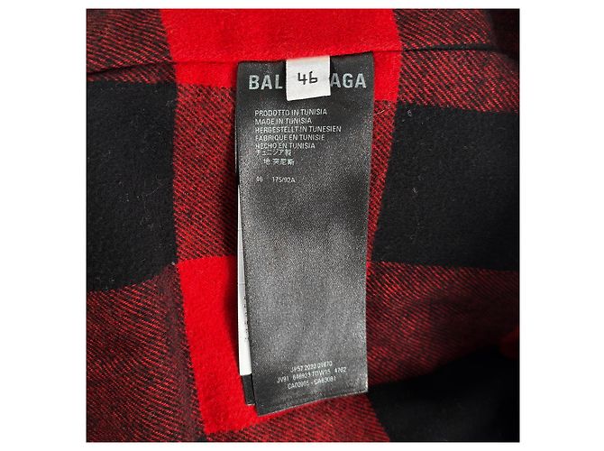 Day Balenciaga Übergroße gesteppte Denim-Truckerjacke Blau - Ansicht 7